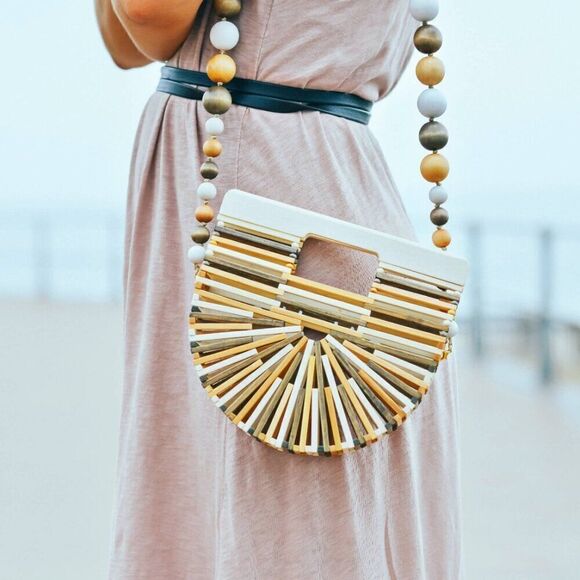 NWT B-Low The Belt Leather Gatsby Long Black Fringe Tassel Boho Waist Cinch Wrap - Picture 11 of 13